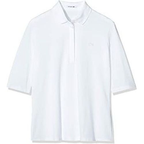 T-shirt Polo full white - Lacoste - Modalova