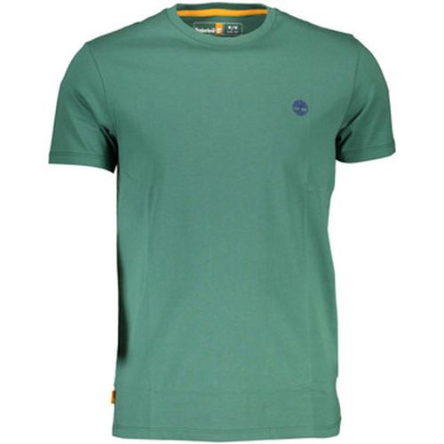 T-shirt Timberland T SHIRT GREEN - Timberland - Modalova