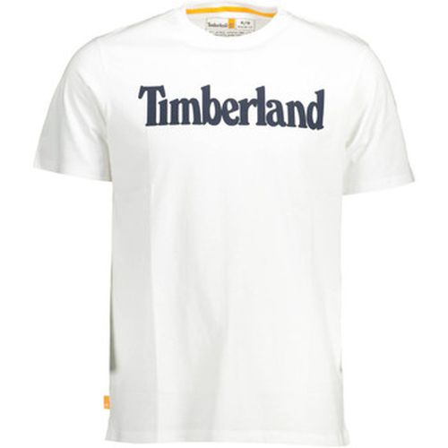 T-shirt Timberland T SHIRT WHT - Timberland - Modalova