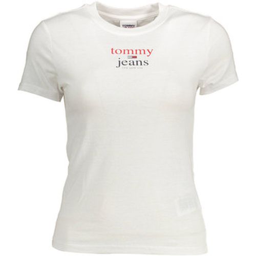 T-shirt T SHIRT Tommy Jeans WHT - Tommy Hilfiger - Modalova