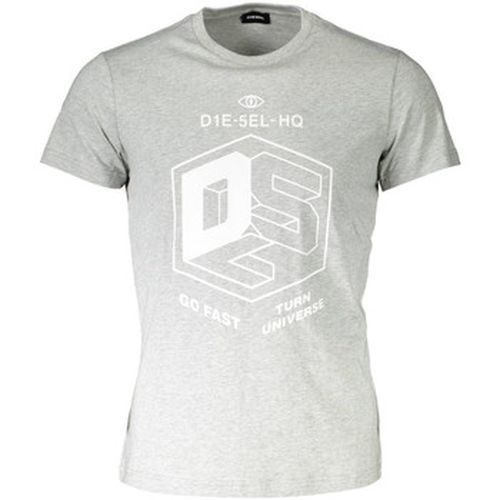 T-shirt Diesel T Shirt JUST GREY - Diesel - Modalova