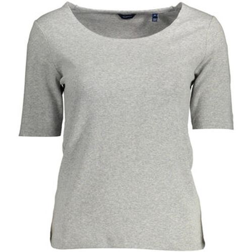 T-shirt T SHIRT COL ROND GREY - Gant - Modalova