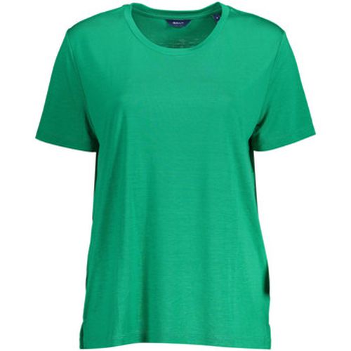 T-shirt T SHIRT COL ROND GREEN - Gant - Modalova