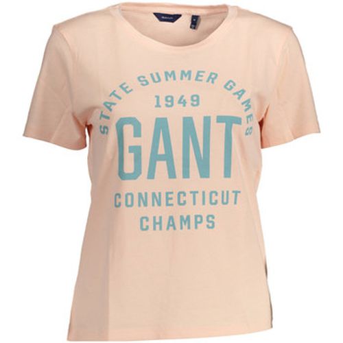 T-shirt Gant T SHIRT PINK OS - Gant - Modalova