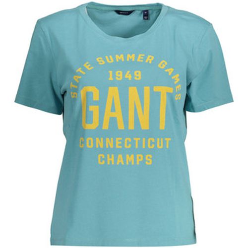 T-shirt Gant T SHIRT BLUE OS - Gant - Modalova