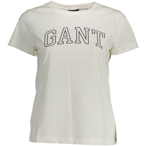 T-shirt Gant T SHIRT WHITE CLASS - Gant - Modalova