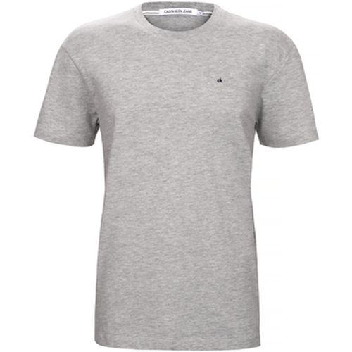 T-shirt T-shirt CK small logo grey - Calvin Klein Jeans - Modalova