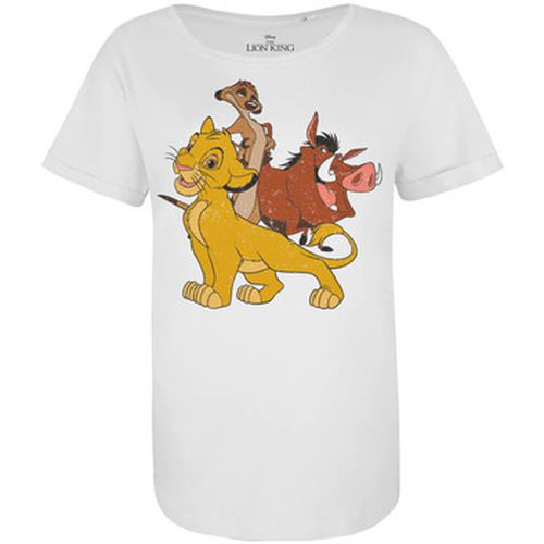 T-shirt Simba Friends - The Lion King - Modalova