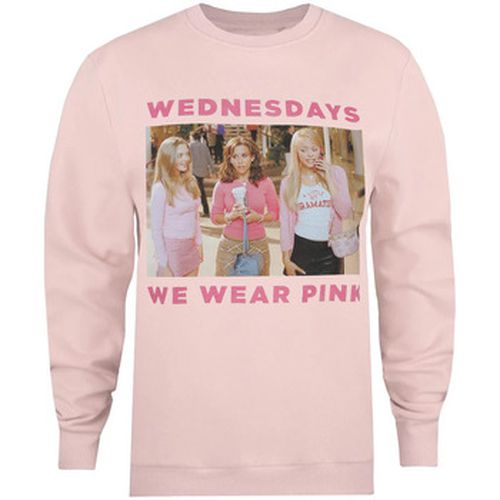 Sweat-shirt Pink Wednesdays - Mean Girls - Modalova