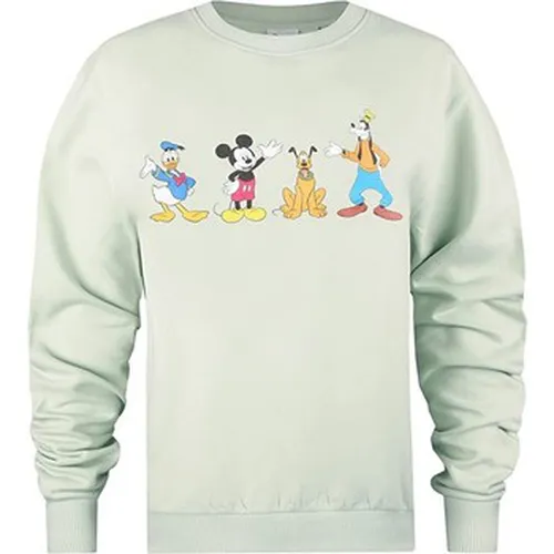Sweat-shirt Line Up - Mickey Mouse And Friends - Modalova