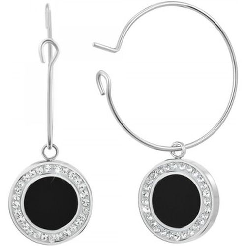 Boucles oreilles B4018-ARGENT - Sc Crystal - Modalova