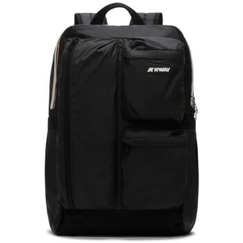 Sac K-Way Sac dos pur Ambert noir - K-Way - Modalova