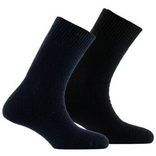 Chaussettes Lot de 2 paires de mi-chaussettes douces et chaudes - Kindy - Modalova