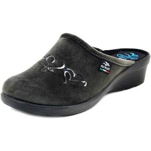 Chaussons Chaussures, Mule, Textile-L7U71 - Fly Flot - Modalova