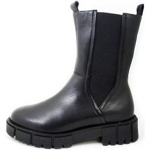 Boots Chaussures, Bottine, Cuir douce, Semelle Amovible-25462 - Caprice - Modalova