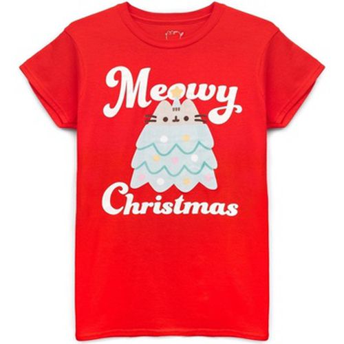 T-shirt Pusheen Meowy Christmas - Pusheen - Modalova