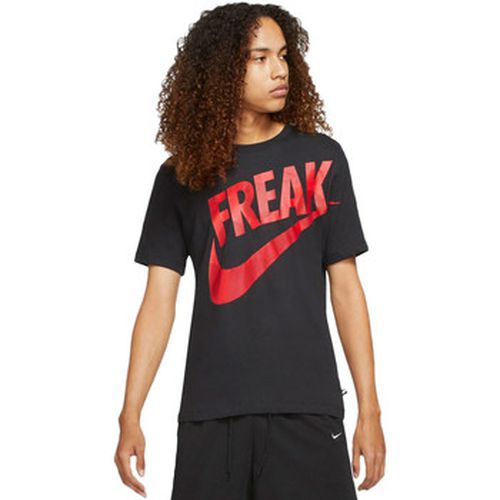 T-shirt T-shirt Tshr Ga Df Freak Print (blk) - Nike - Modalova
