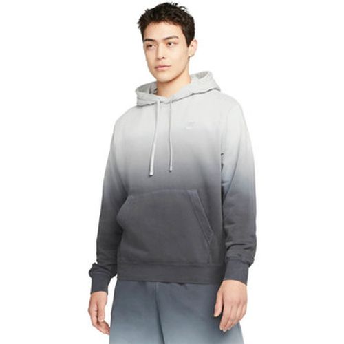 Sweat-shirt Sweat Swea Nk Club+ Ft Po Hd Dip Dye (smok Gr) - Nike - Modalova