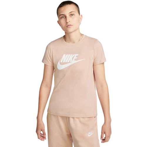 T-shirt T-shirt Tshr Nsw Tee Essntl Icon Futur (pink Oxford) - Nike - Modalova