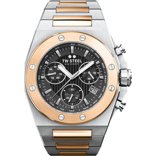 Montre Tw Steel CE4083, Quartz, 45mm, 10ATM - Tw-Steel - Modalova