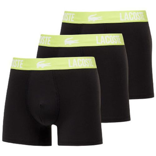 Boxers SOUS-VETEMENT BOXER COURT - NOIR/LIME - S - Lacoste - Modalova