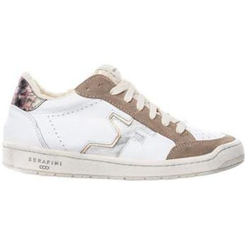 Baskets San Diego Low White Shearling - Serafini - Modalova