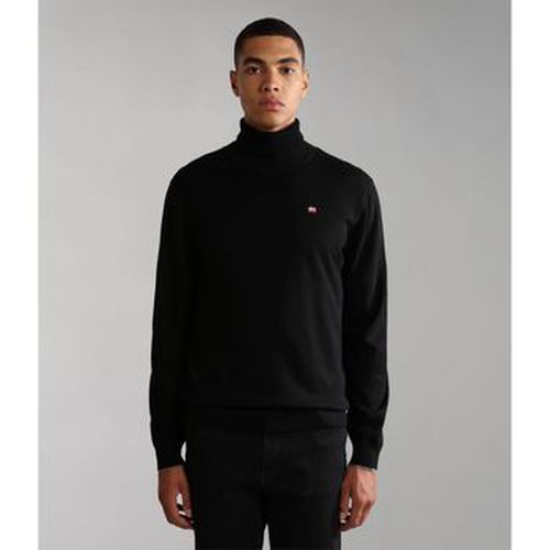 Pull DAMAVAND T 1 - NP0A4GJT-041 BLACK - Napapijri - Modalova