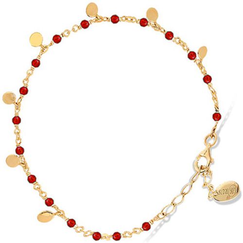Bracelets Bracelet Argent Petites Perles Pampilles Et Pierre - Orusbijoux - Modalova