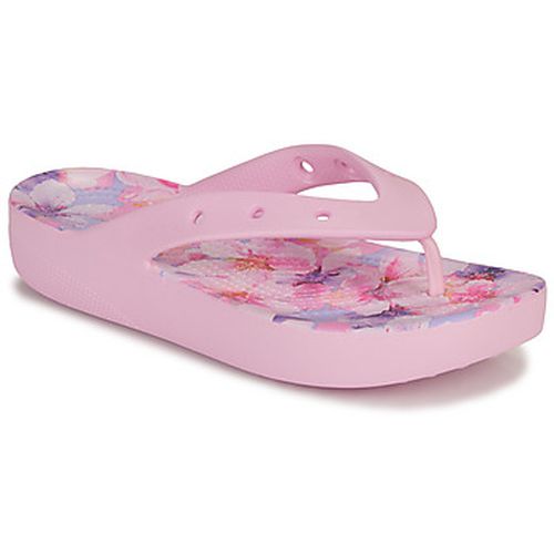 Tongs CLPLATFORMCHERRYBLOSSOMFLIP - Crocs - Modalova