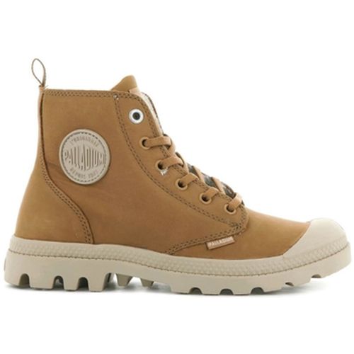 Bottes Pampa Hi Zip Wool - Dear Brown - Palladium - Modalova