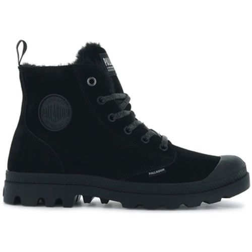 Bottes Pampa Hi Zip Wool - Black - Palladium - Modalova