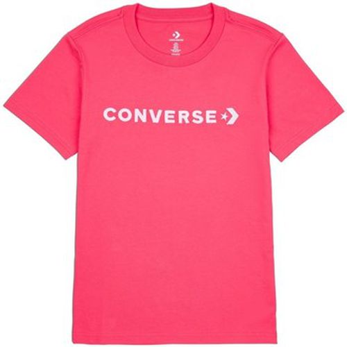 T-shirt Converse Glossy Wordmark - Converse - Modalova