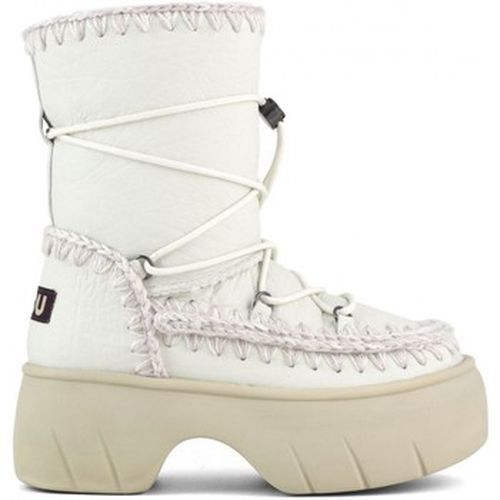 Baskets Eskimo Snow Boot Twist Short Nubuck True White - Mou - Modalova