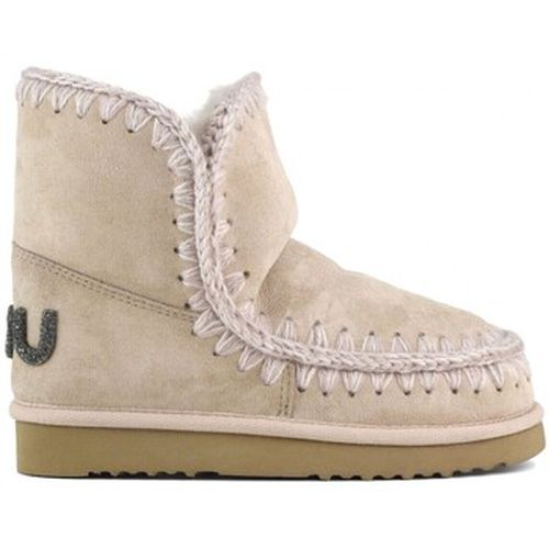 Baskets Eskimo 18 Paillettes Logo Rose - Mou - Modalova