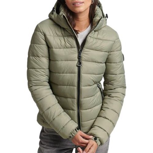 Blouson Doudoune à Capuche Classic Fuji Puffer - Superdry - Modalova