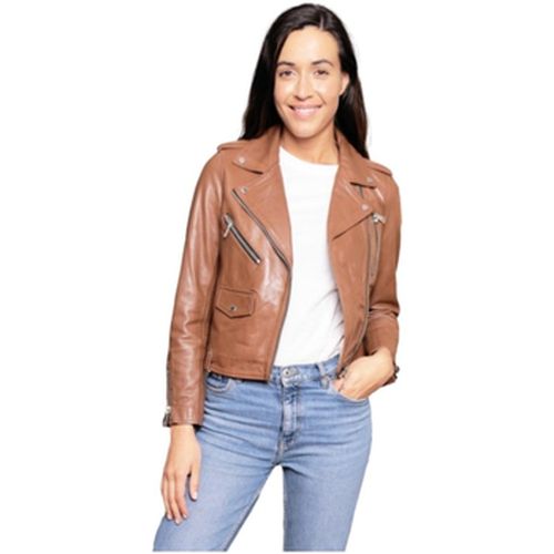 Blouson Blouson en cuir Ref 55800 cognac - Redskins - Modalova