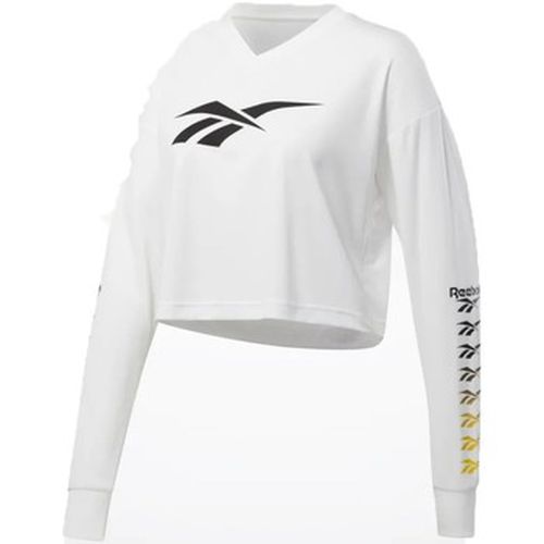 T-shirt Cl V P Cropped Longlseeve - Reebok Sport - Modalova