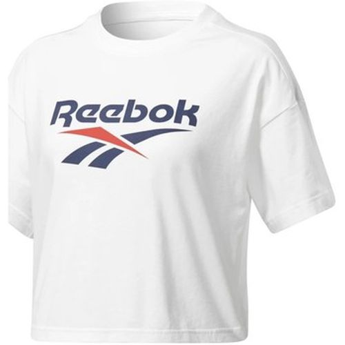 T-shirt Reebok Sport Cl V Crop Tee - Reebok Sport - Modalova