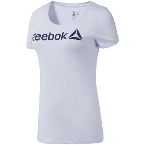 T-shirt Linear Read Scoop - Reebok Sport - Modalova
