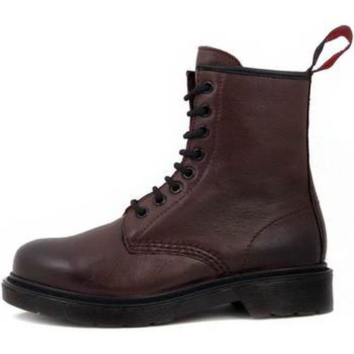 Boots Chaussures, Bottine, Lacets, Cuir douce-14108BO - Pregunta - Modalova