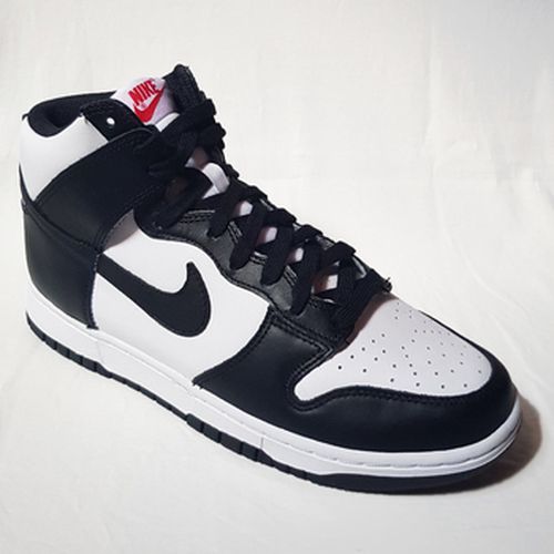 Baskets montantes Dunk High Black White (W) - Taille : 40 FR - Nike - Modalova