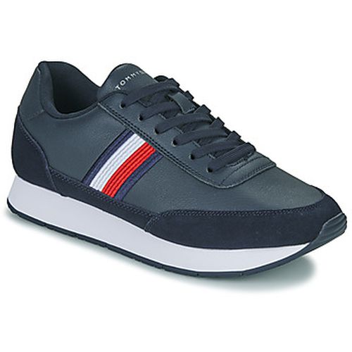 Baskets basses CORE EVA RUNNER CORPORATE LEA - Tommy Hilfiger - Modalova