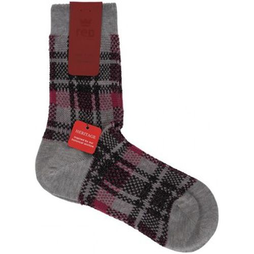 Chaussettes Chaussette Tartan Lurex - Red Sox - Modalova