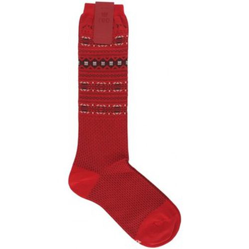 Chaussettes Chaussette de montagne gomtrique - Red Sox - Modalova