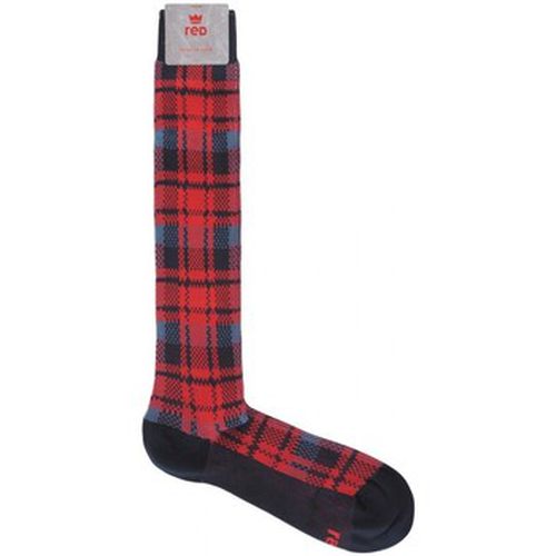 Chaussettes Chaussette Jacquard Tartan - Red Sox - Modalova