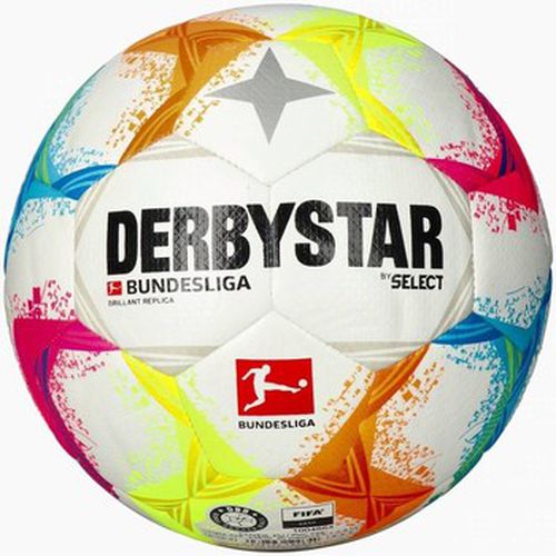 Ballons de sport Derbystar Bundesliga V22 Brillant Replica - Select - Modalova