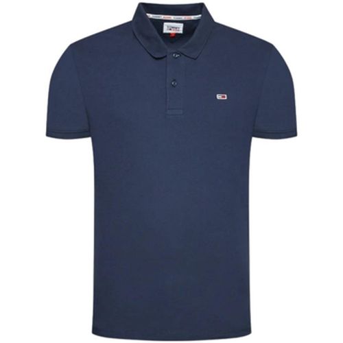T-shirt Polo manches courtes ref 58105 C - Tommy Jeans - Modalova