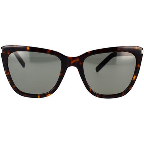 Lunettes de soleil Occhiali da Sole Saint Laurent SL 548 Slim 002 - Yves Saint Laurent - Modalova