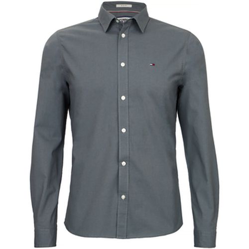 Chemise chemise th gris fonce - Tommy Hilfiger - Modalova