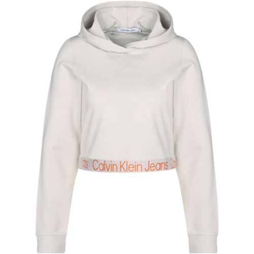 Sweat-shirt Sweat à capuche - Calvin Klein Jeans - Modalova